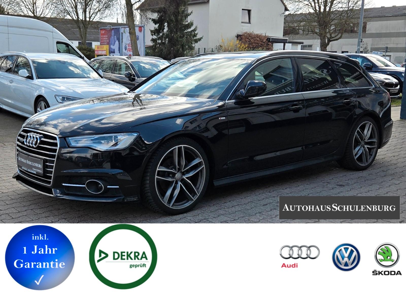 Audi A6 2.0 TDI quattro S-line Panorama Abstandstemp.