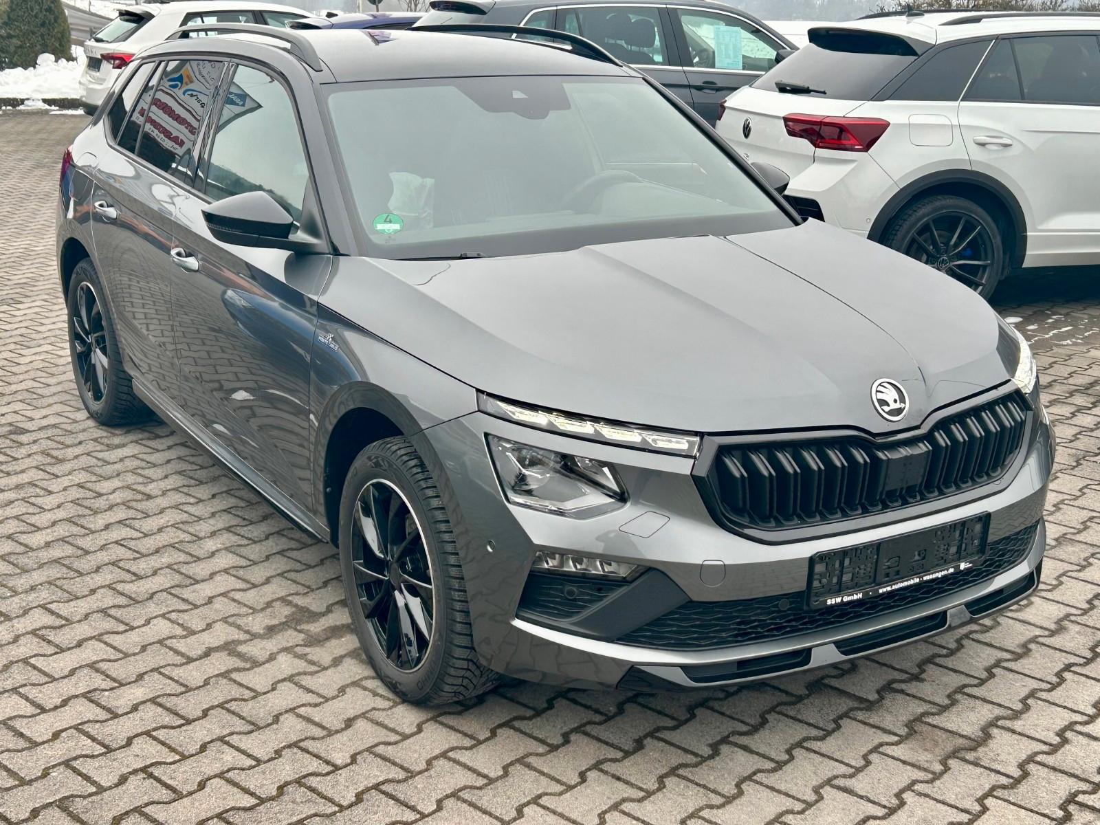 Skoda Kamiq FL 1.5 Monte Carlo Navi 8x Rad 5JGarantie