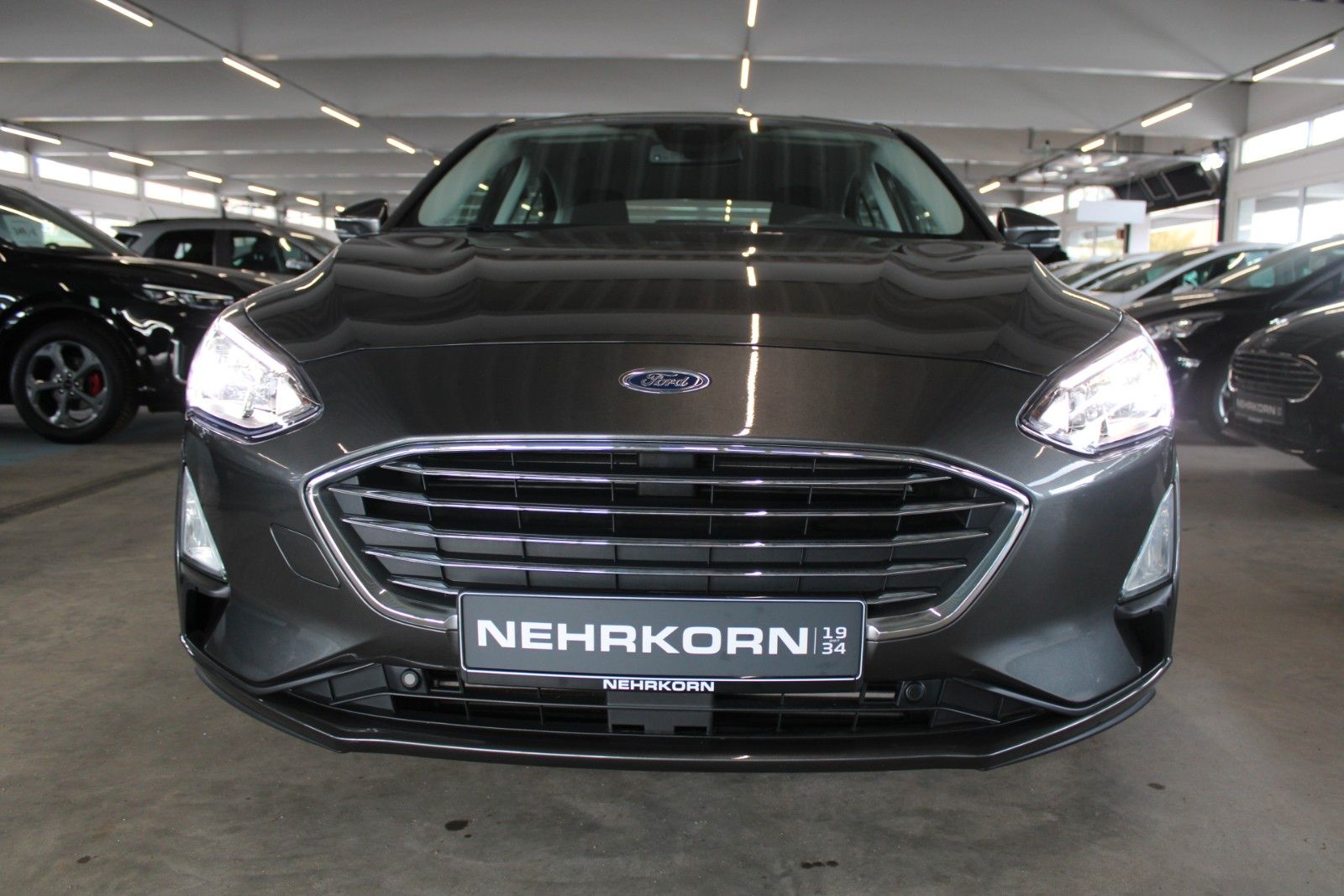 Fahrzeugabbildung Ford Focus Titanium LED WinterPaket DAB NAVI 1.Hand