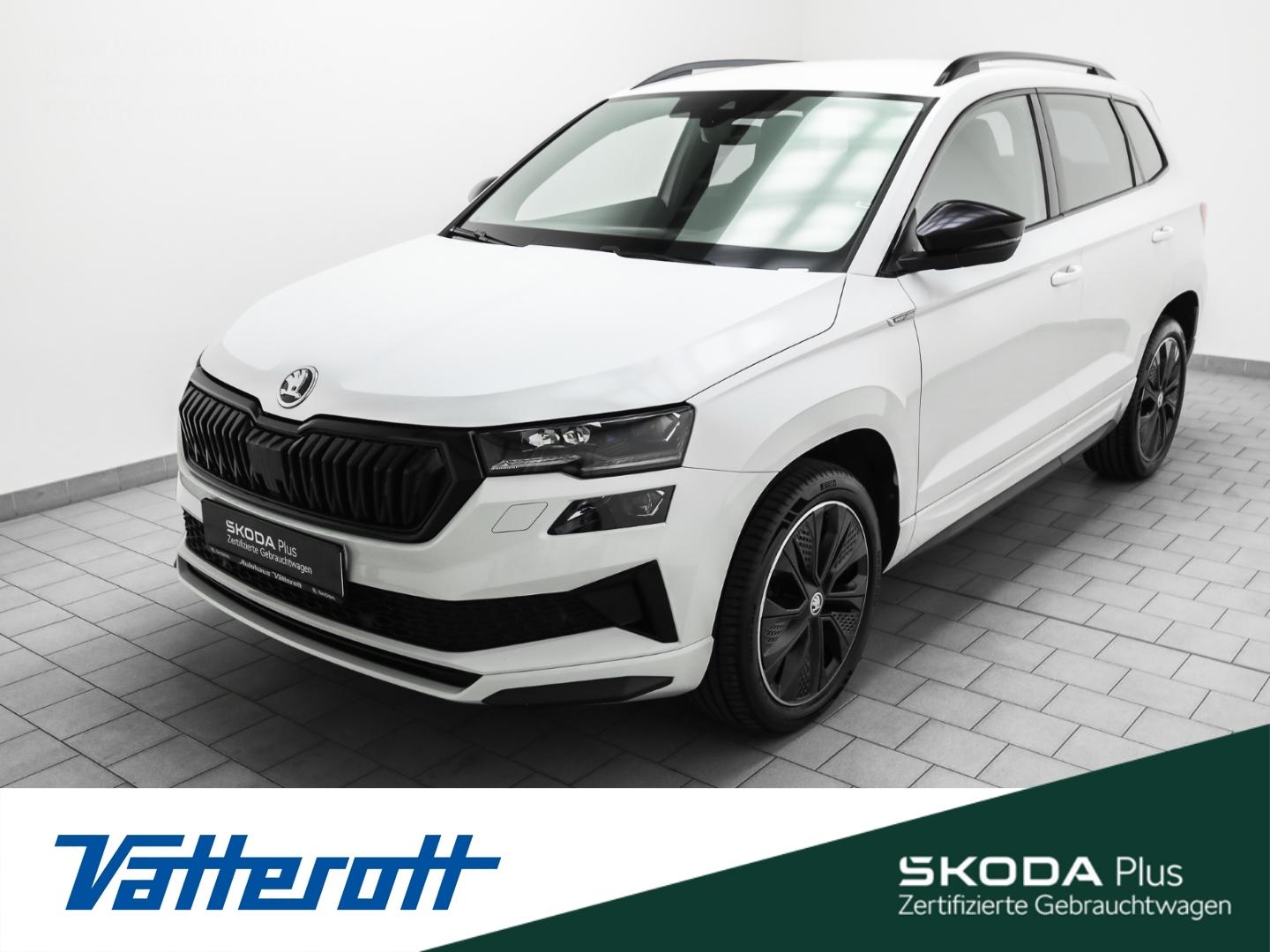 Skoda Karoq 1.5 TSI DSG Sportline Navi ACC Kamera