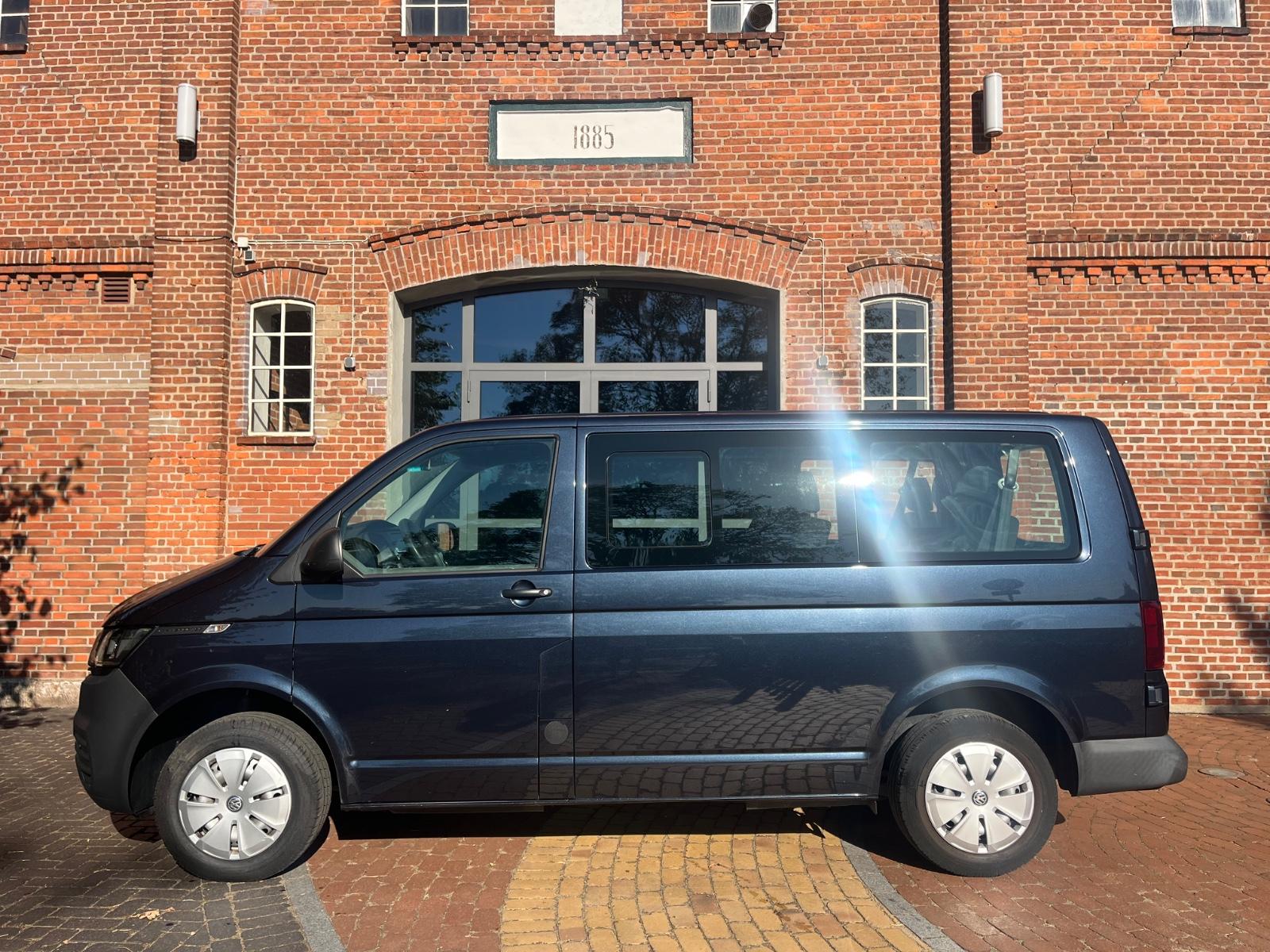 Volkswagen T6 Kombi T6.1 Kombi 9 Sitzer PDC 1.Hand, миниатюра 11