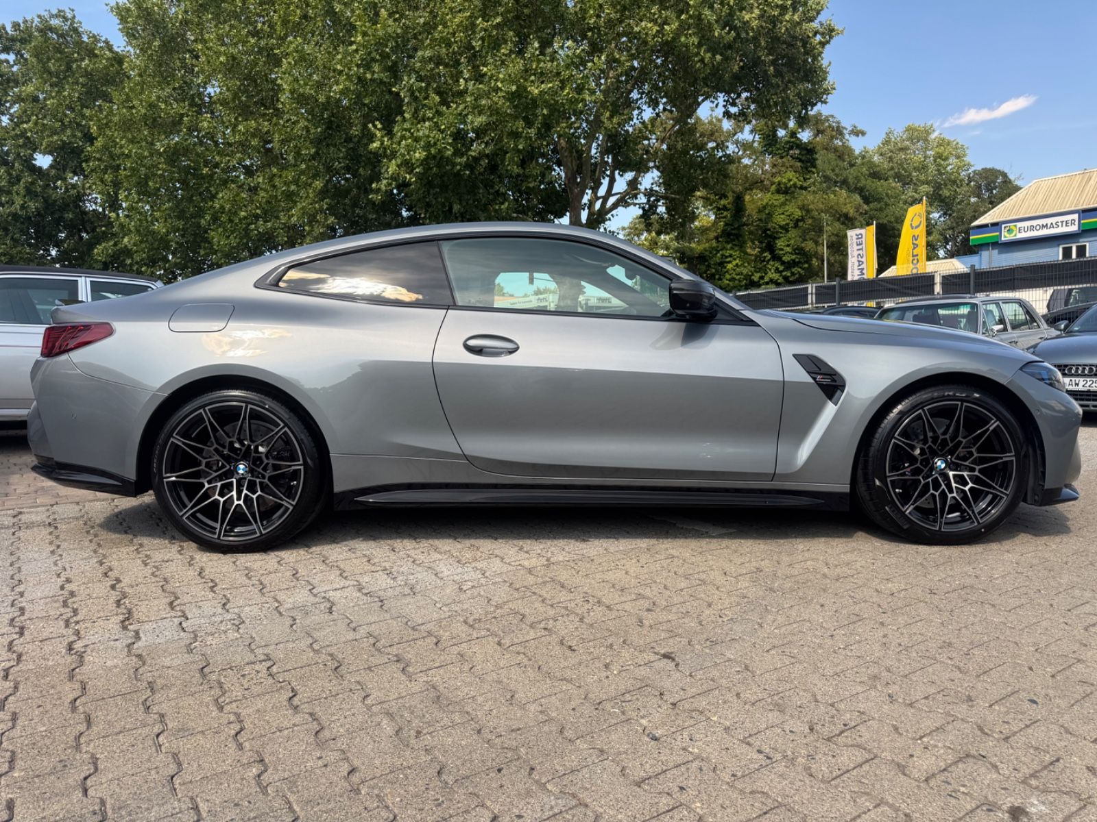 BMW M4 Coupe Competition foto 7