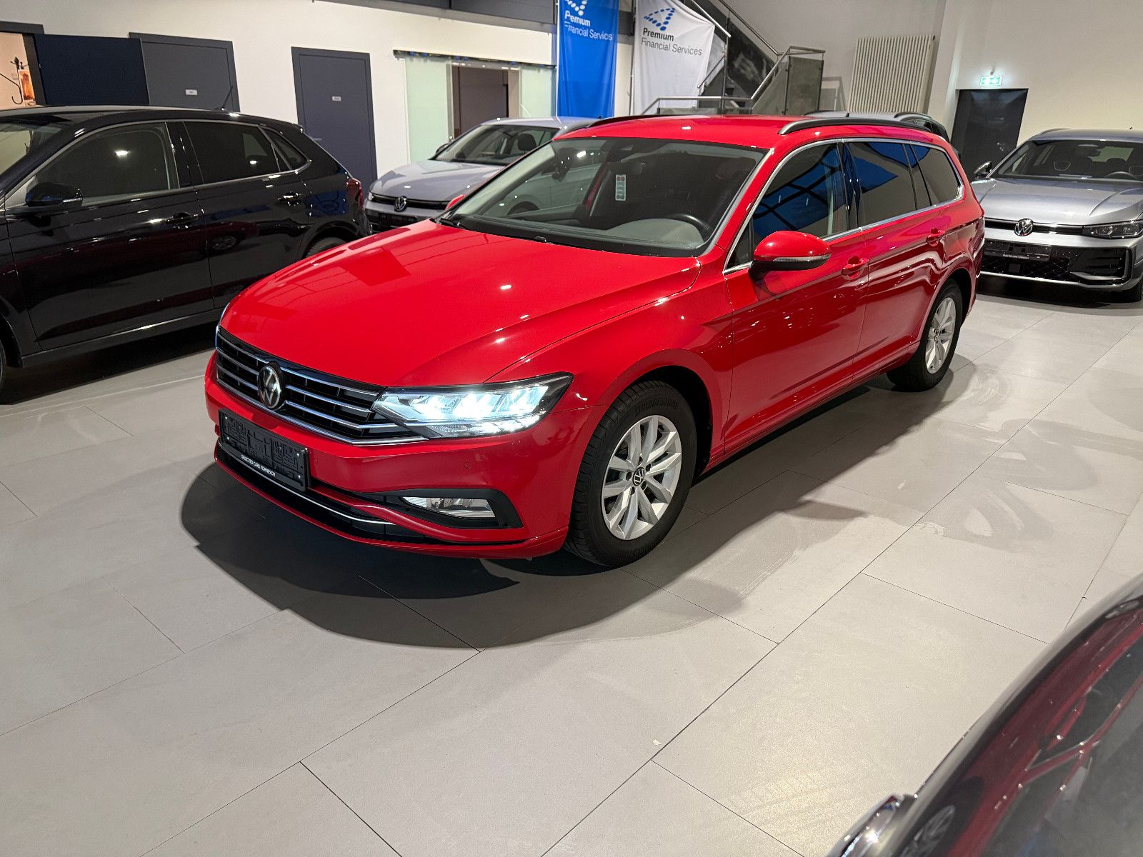 VW Passat Business 2.0 TDI DSG AID/ACC/LED/KAM/SIGN