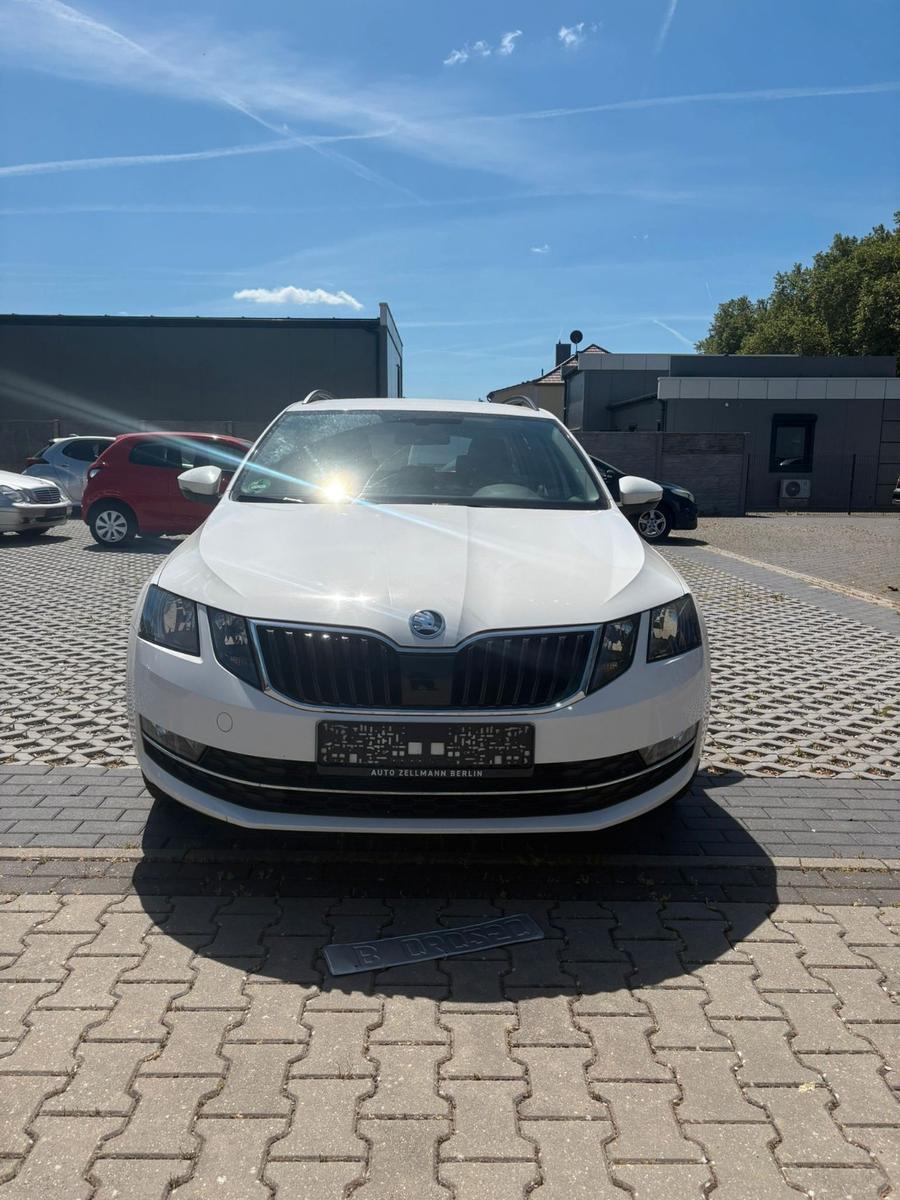 Skoda Octavia Combi Style