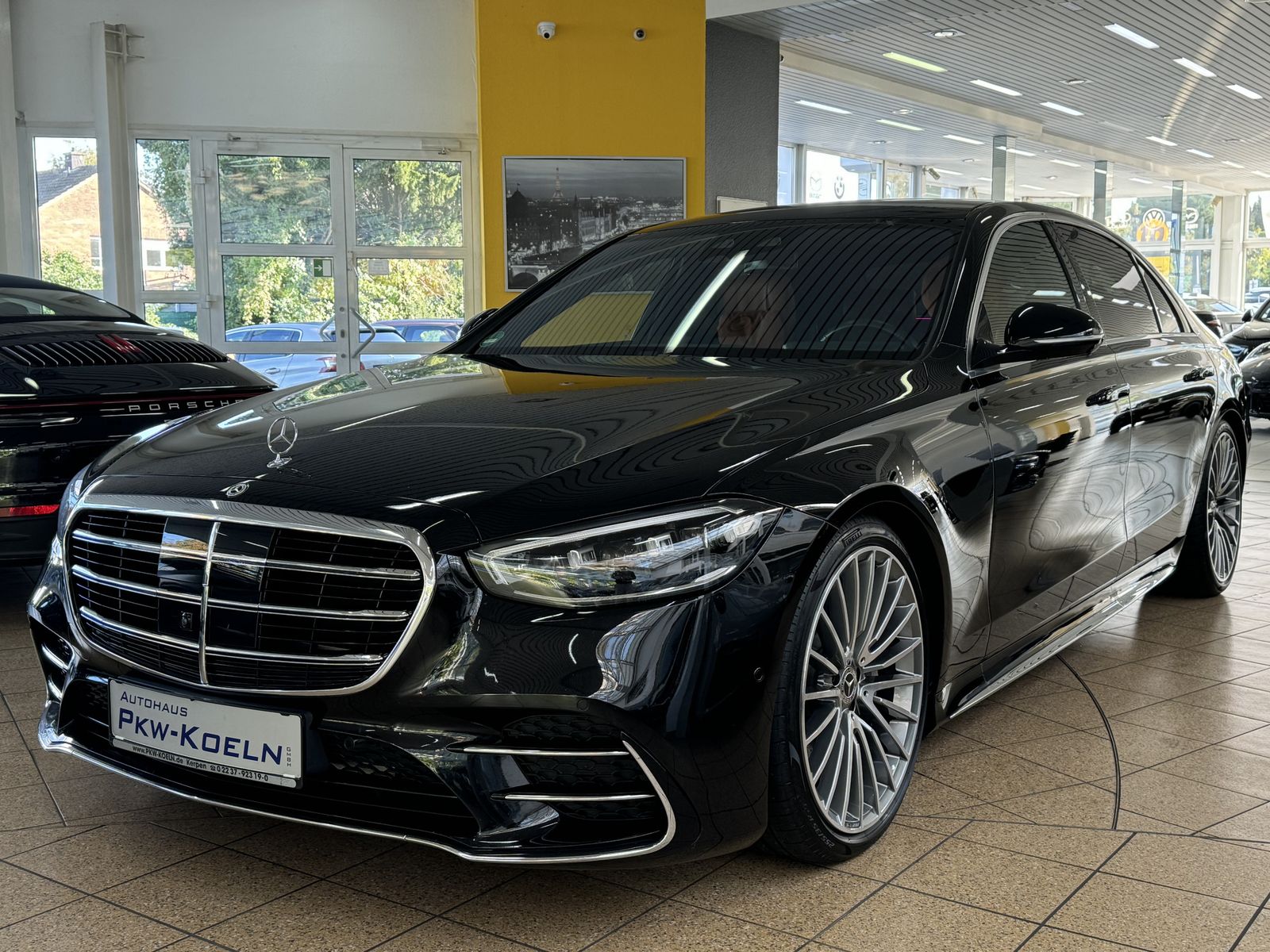 MERCEDES-BENZ S 450 d 4M L AMG-LiNE*PANO*CHAUFFEUR*HuD*Max.VOL