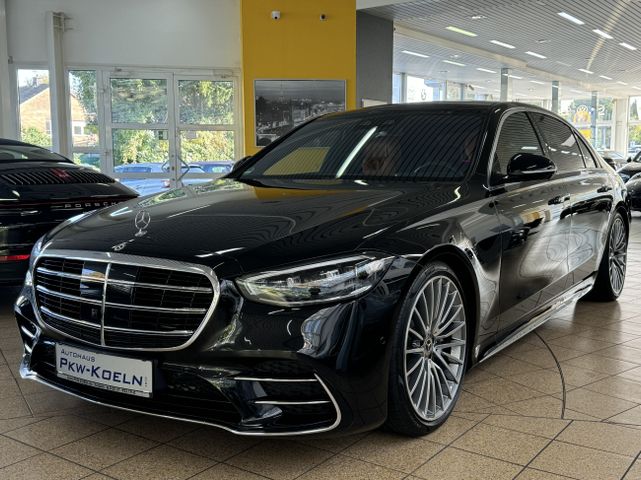MERCEDES-BENZ S 450 d 4M L AMG-LiNE*PANO*CHAUFFEUR*HuD*Max.VOL