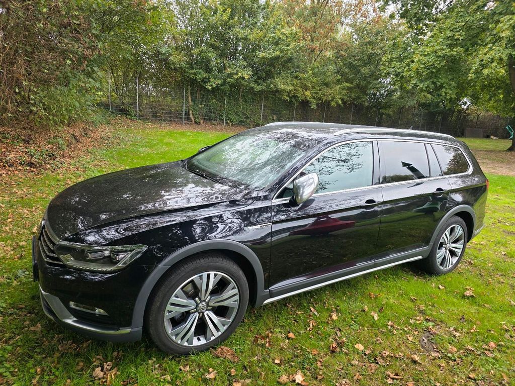 Image of Volkswagen Passat Alltrack