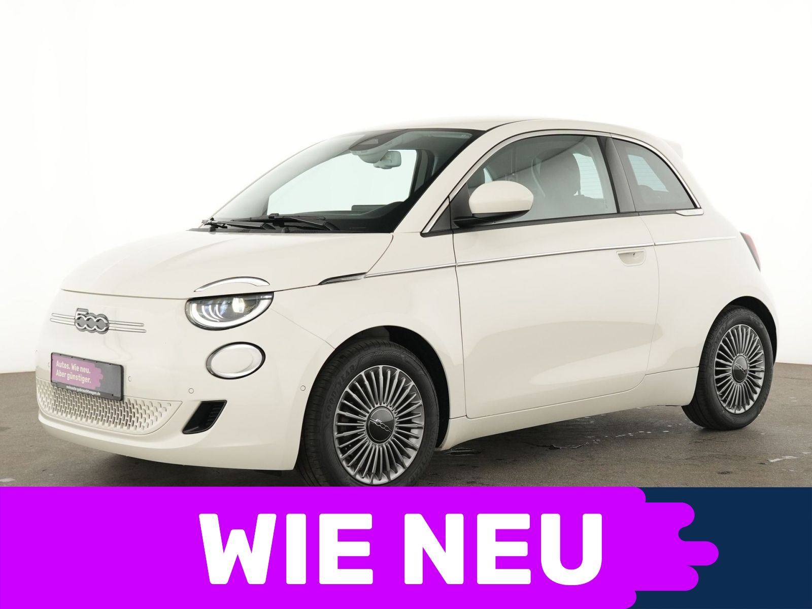 Fiat 500e LED|Komfort & Syle Paket|SHZ|Rückfahrkamera
