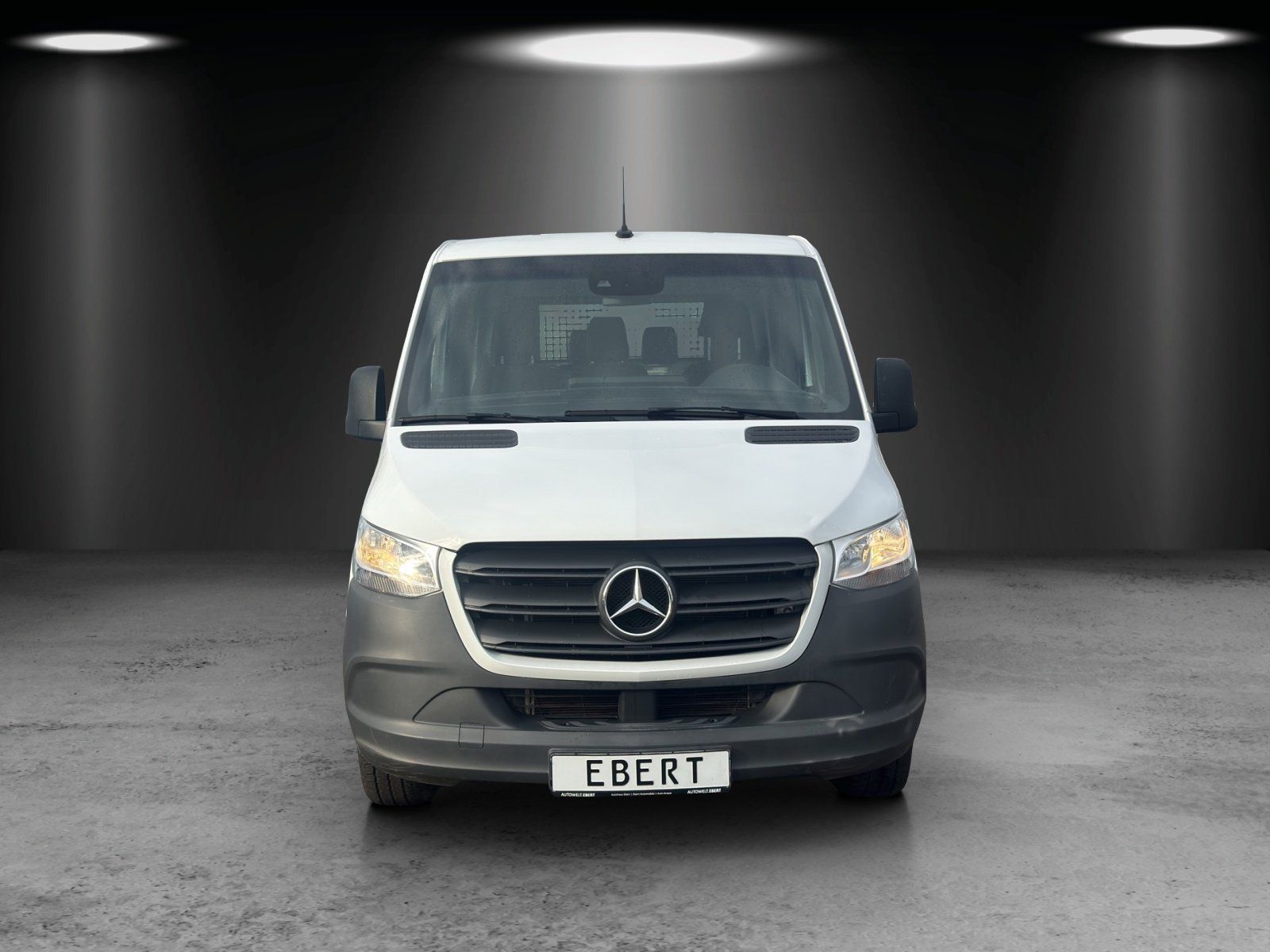 Fahrzeugabbildung Mercedes-Benz Sprinter 317 CDI DOKA Pritsche Lang