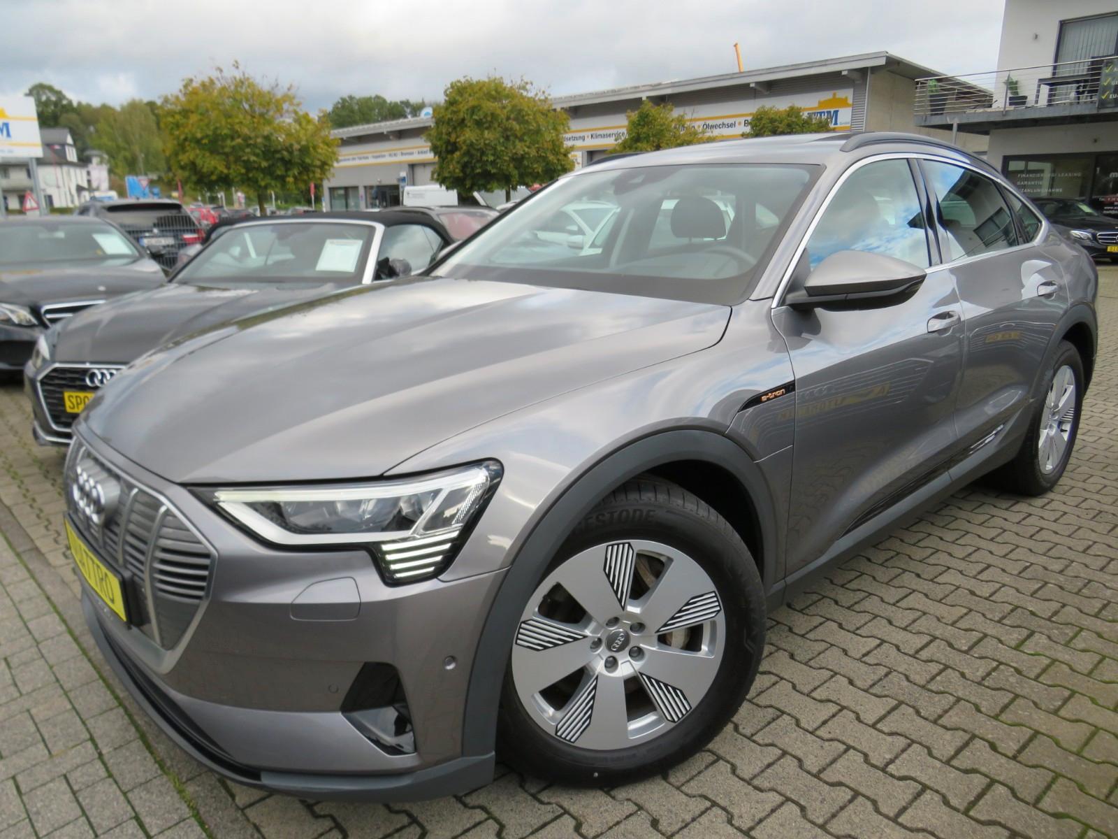 Audi e-tron Sportback 55 quattro *PANO*AHK*MATRIX*KAM