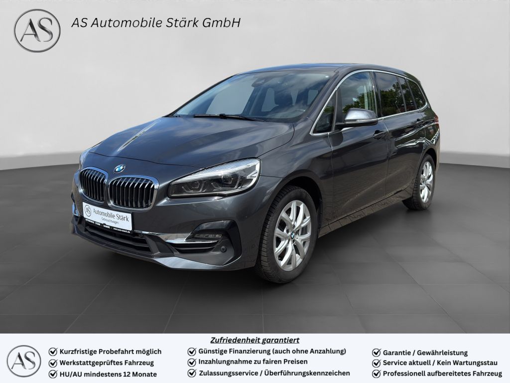 BMW 218i Gran Tourer Luxury Line+Leder+HiFi+AHK+DAB