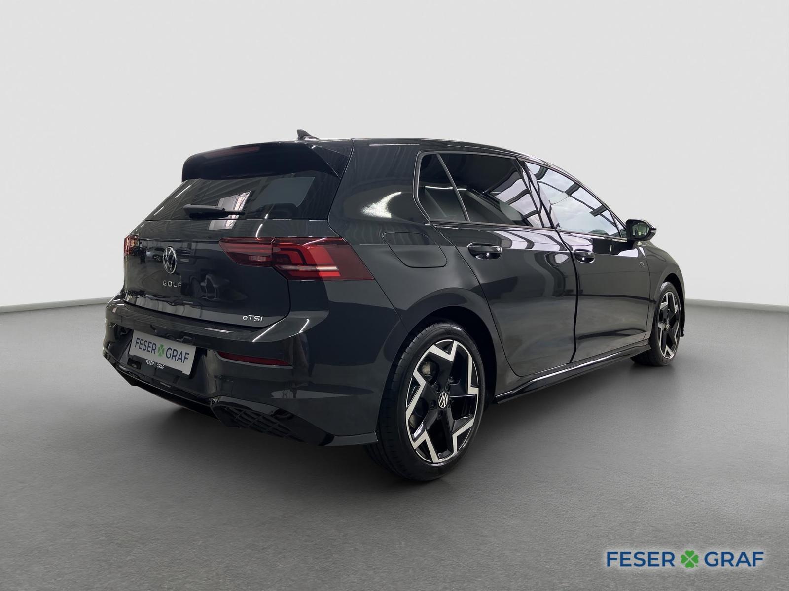 Volkswagen Golf R-Line 1.5 eTSI DSG RFK APP ACC SHZ LHZ, миниатюра 3