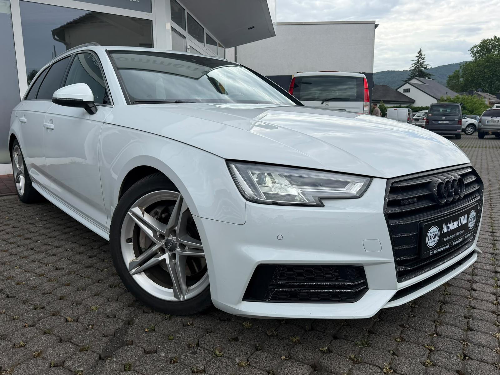 Audi A4 quattro sport/S-Line/TÜVNeu