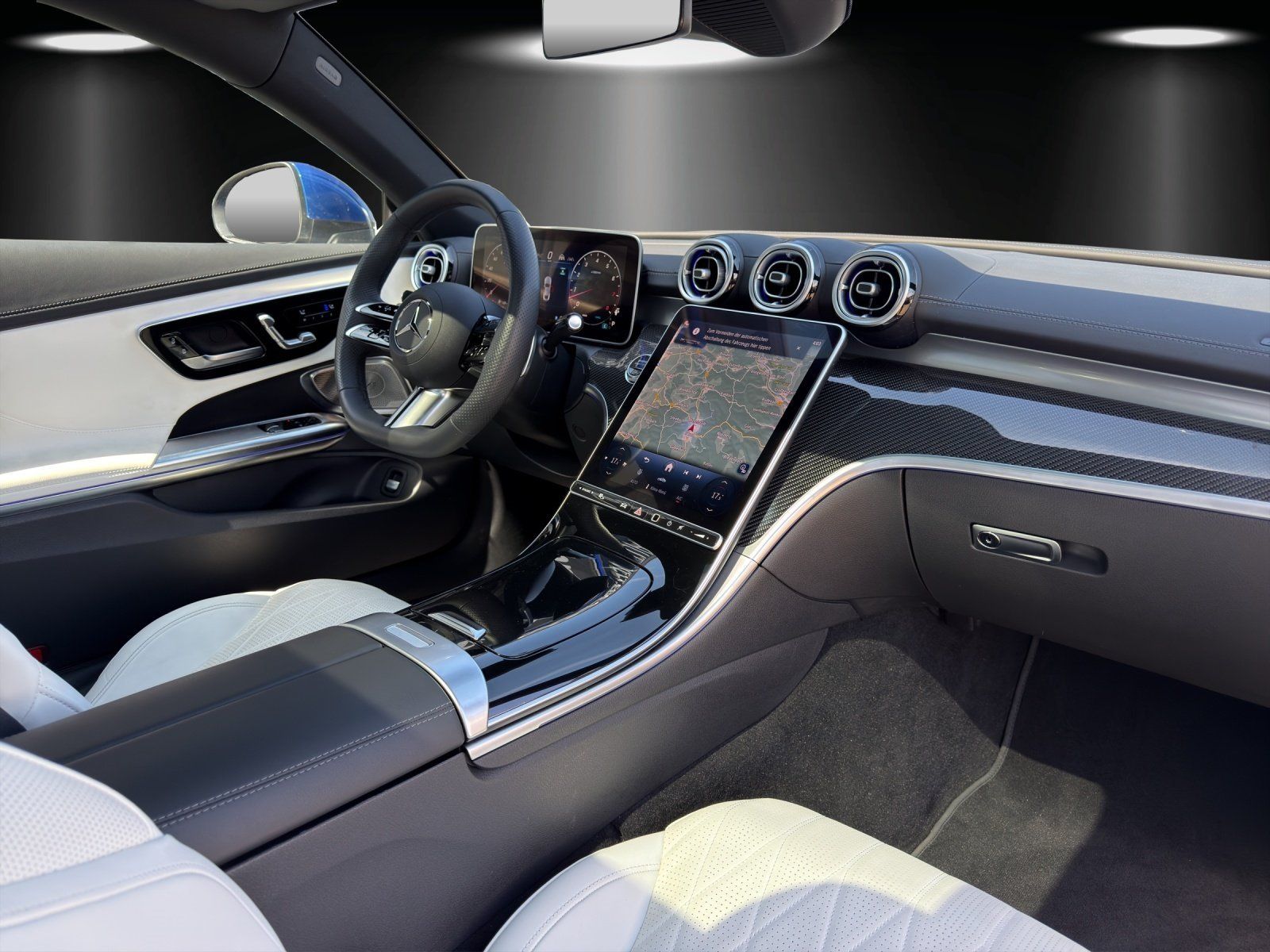 Fahrzeugabbildung Mercedes-Benz CLE450 AMG Prem+ DISTRO Massage HAL Carbon NAPPA