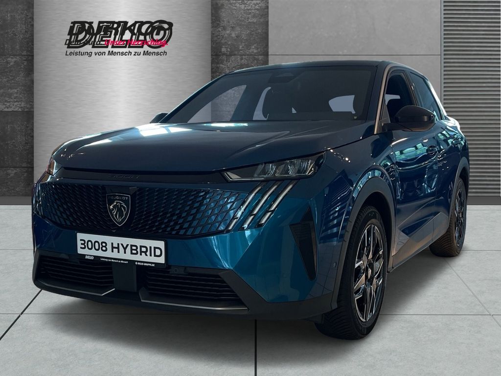 Peugeot 3008 Allure Hybrid Panorama-Navigation Drive-Ass