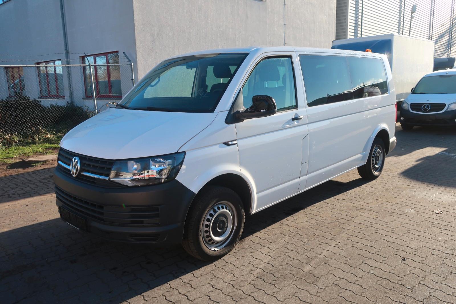 Volkswagen T6 Transporter Kombi lang/Klima/9 Sitze/FN: 142