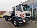 MAN TGM 18.290 Allrad/Kran/Funk/Seilwinde/71TKM/Sing - MAN 4x4 Tgm