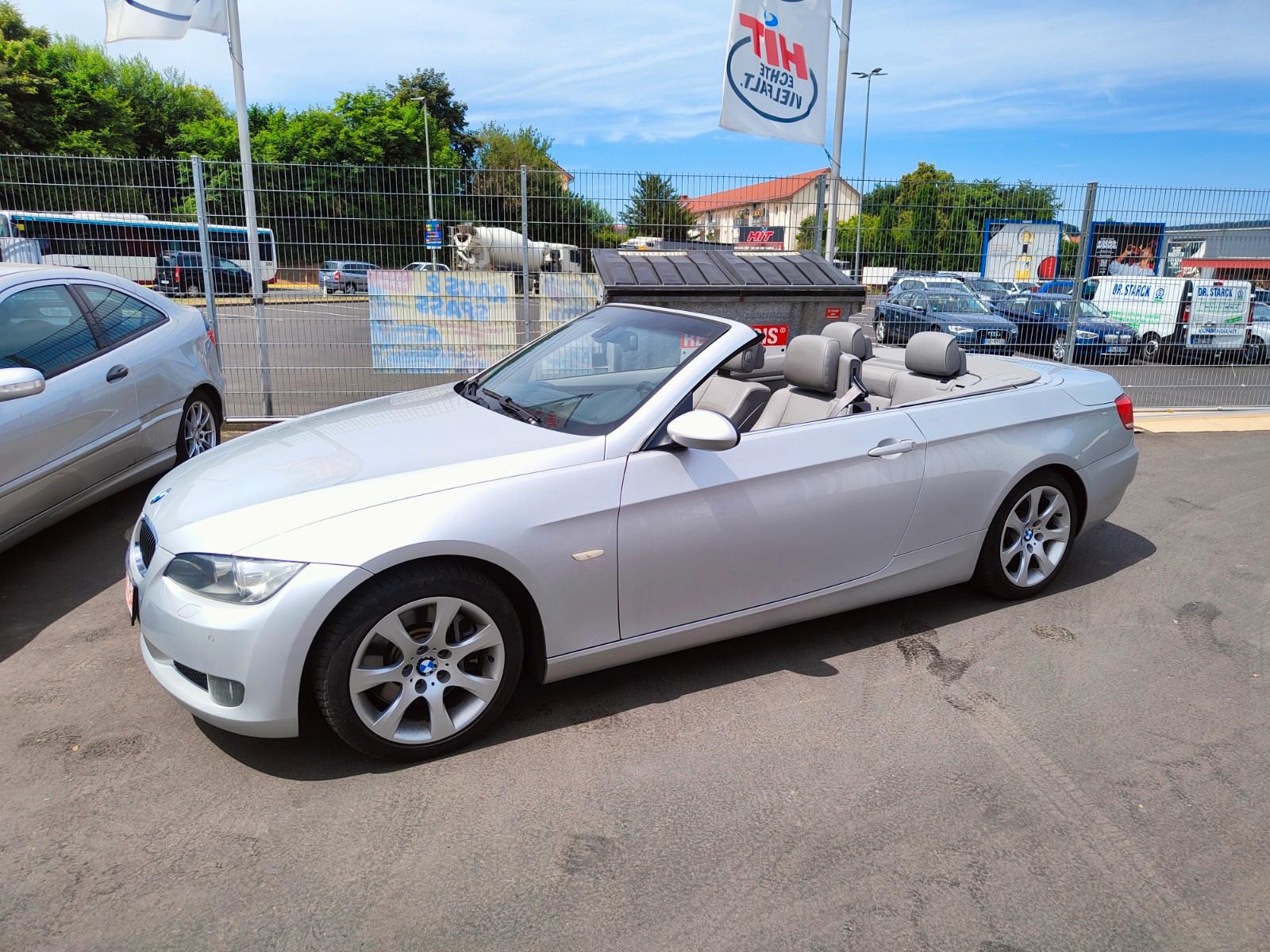 BMW Baureihe 3 Cabrio 330i  Dach defekt