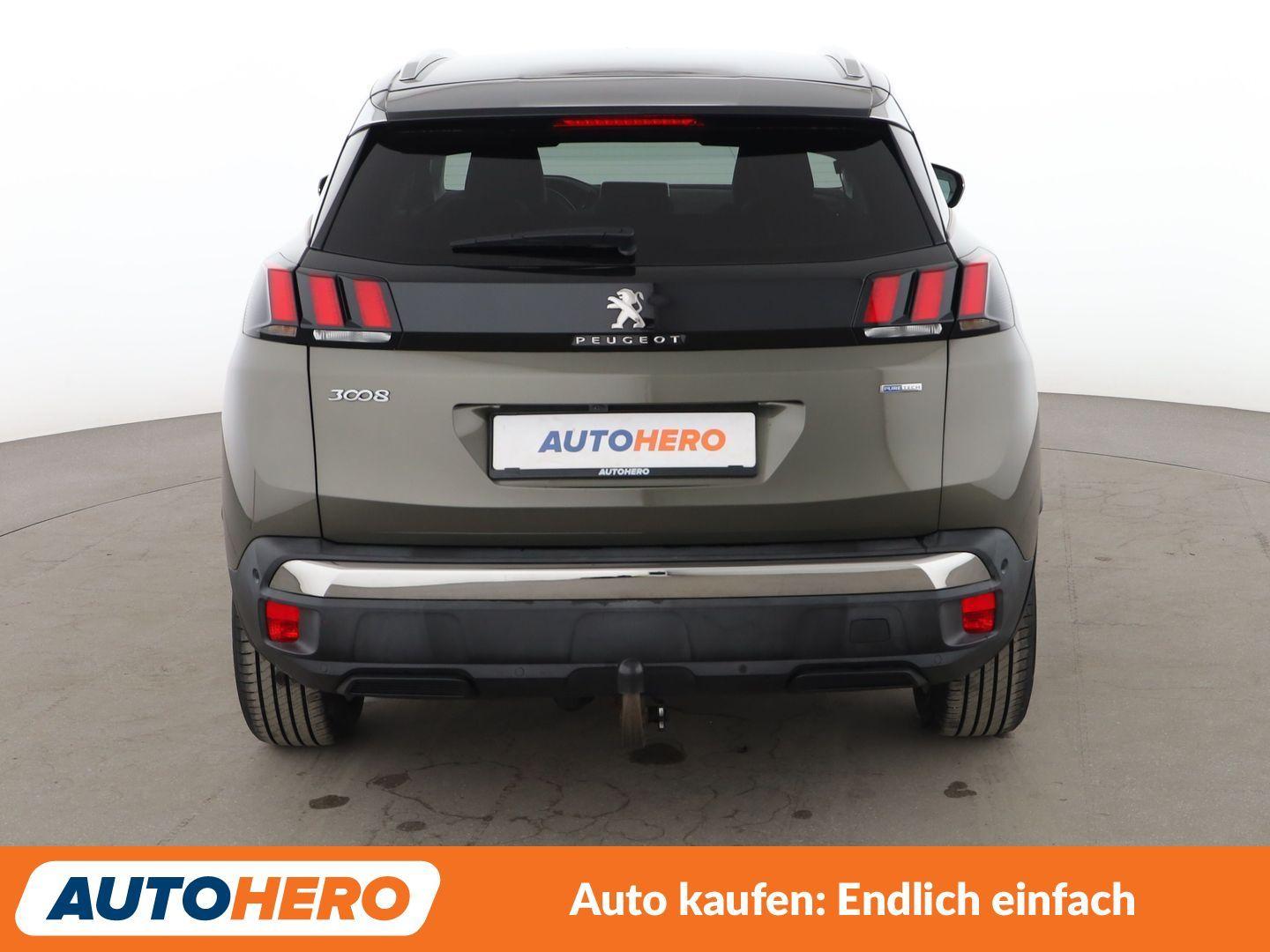Peugeot 3008 1.2 PureTech Allure Aut.*NAV*LED*TEMPO*CAM*