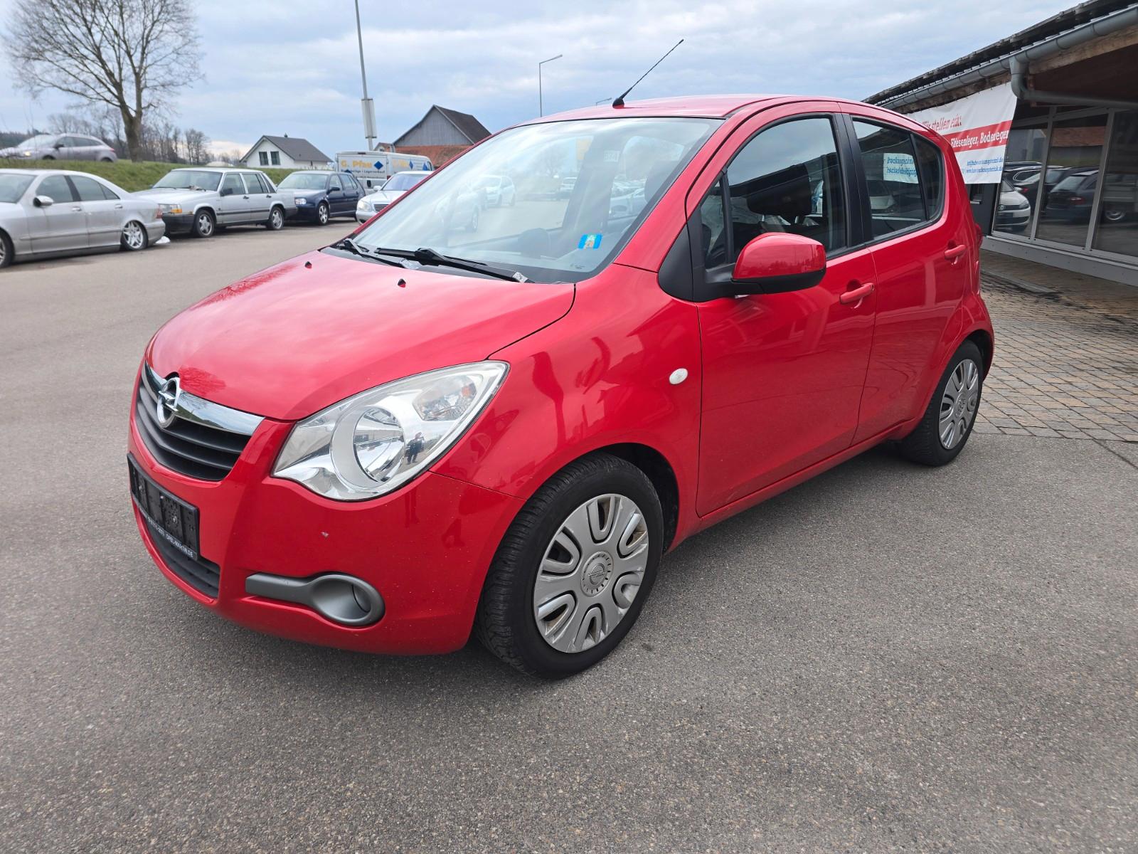Opel Agila B Edition-Klima-2Hand-