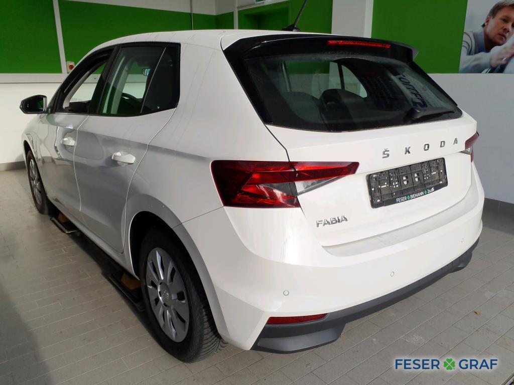 Skoda Fabia 1.0 Active Allwetter Bluetooth Klima LED, миниатюра 3