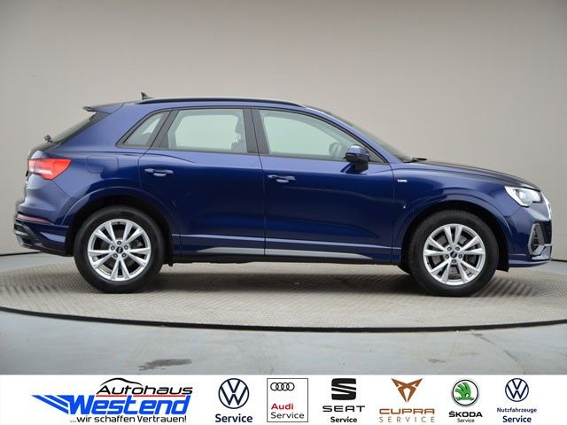 Fahrzeugabbildung Audi Q3 S line 45 TFSI 180kW qu. S tr. LED AHK Navi