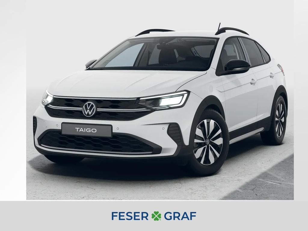 Volkswagen Taigo Goal 1.0 TSI 116 PS 6-Gang Navi/WR