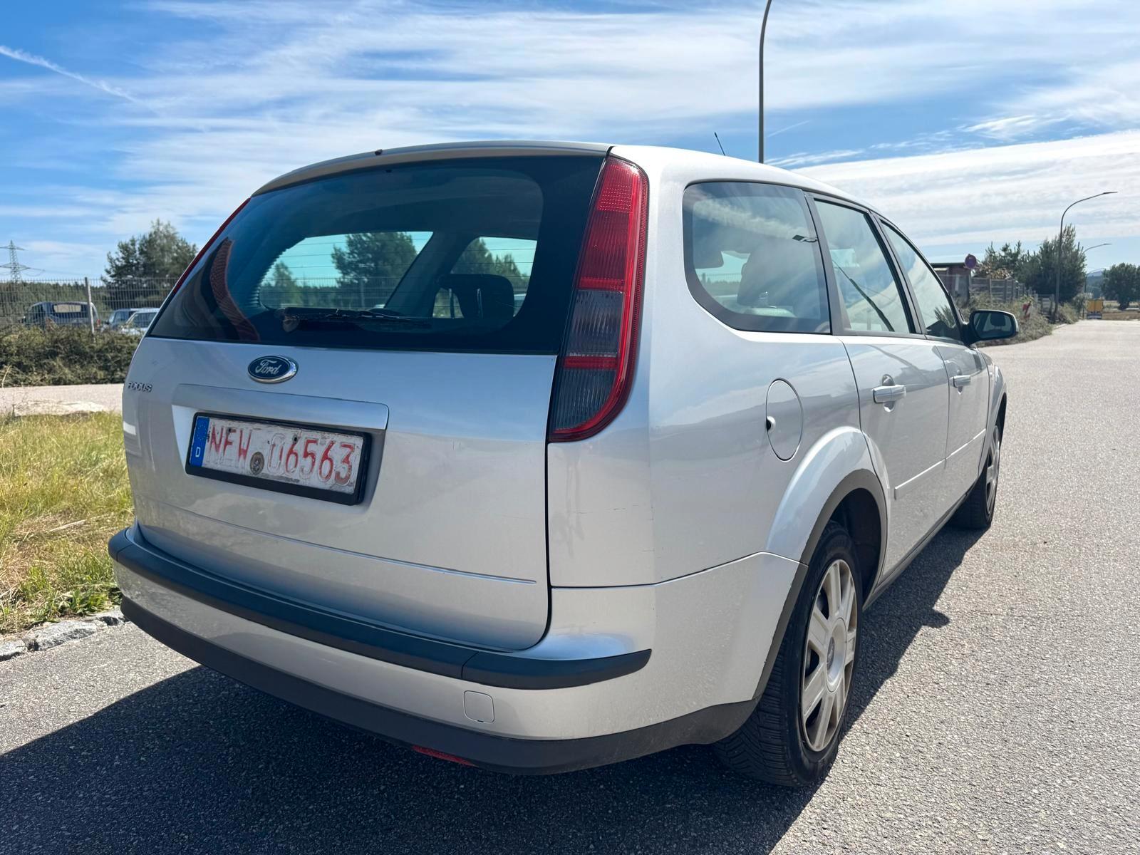 Ford Focus 2005 — engine 1.999 cm³, 145 HP (107kW)