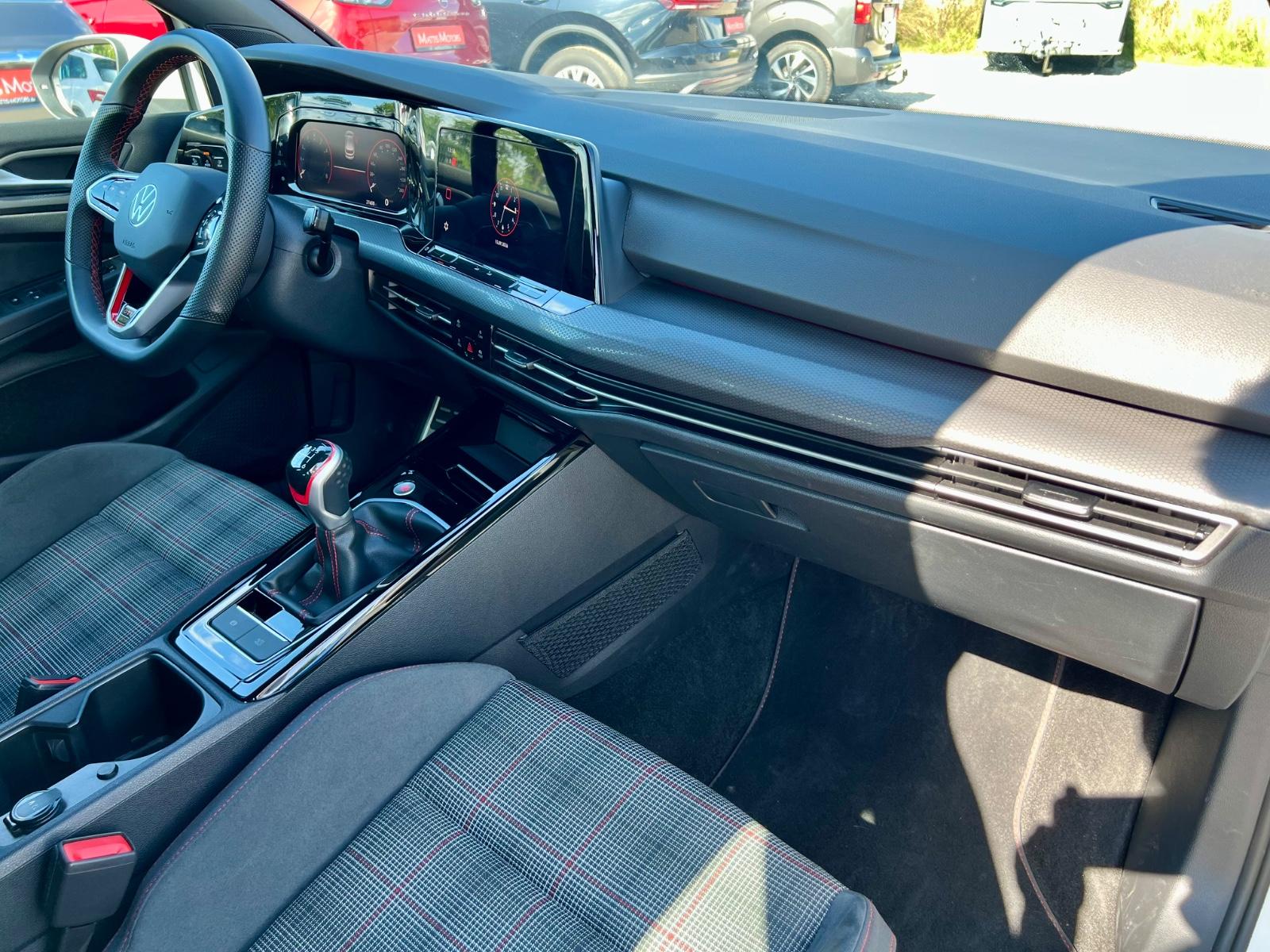 Volkswagen Golf VIII Lim. GTI AAC SHZ NAVI CARPLAY, миниатюра 10