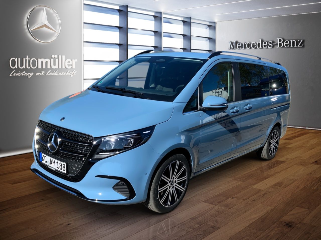 Fahrzeugabbildung Mercedes-Benz V 300 d AVG/L 4x4 Avantgarde NAVI AHK LED 7-Sitz