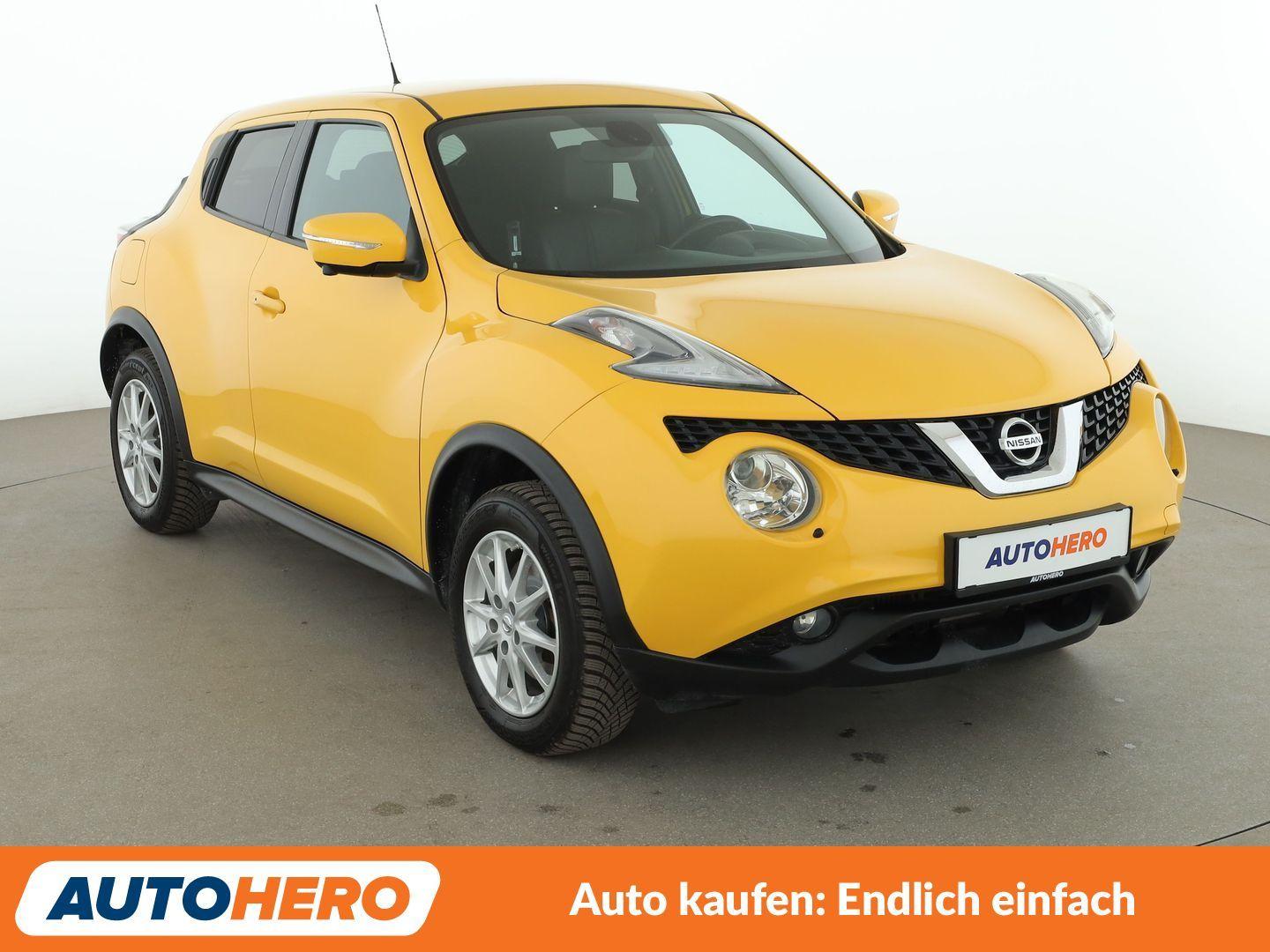 Nissan Juke 1.6 Tekna 4x4 Aut.*NAVI*SPUR*360°CAM*TEMPO*