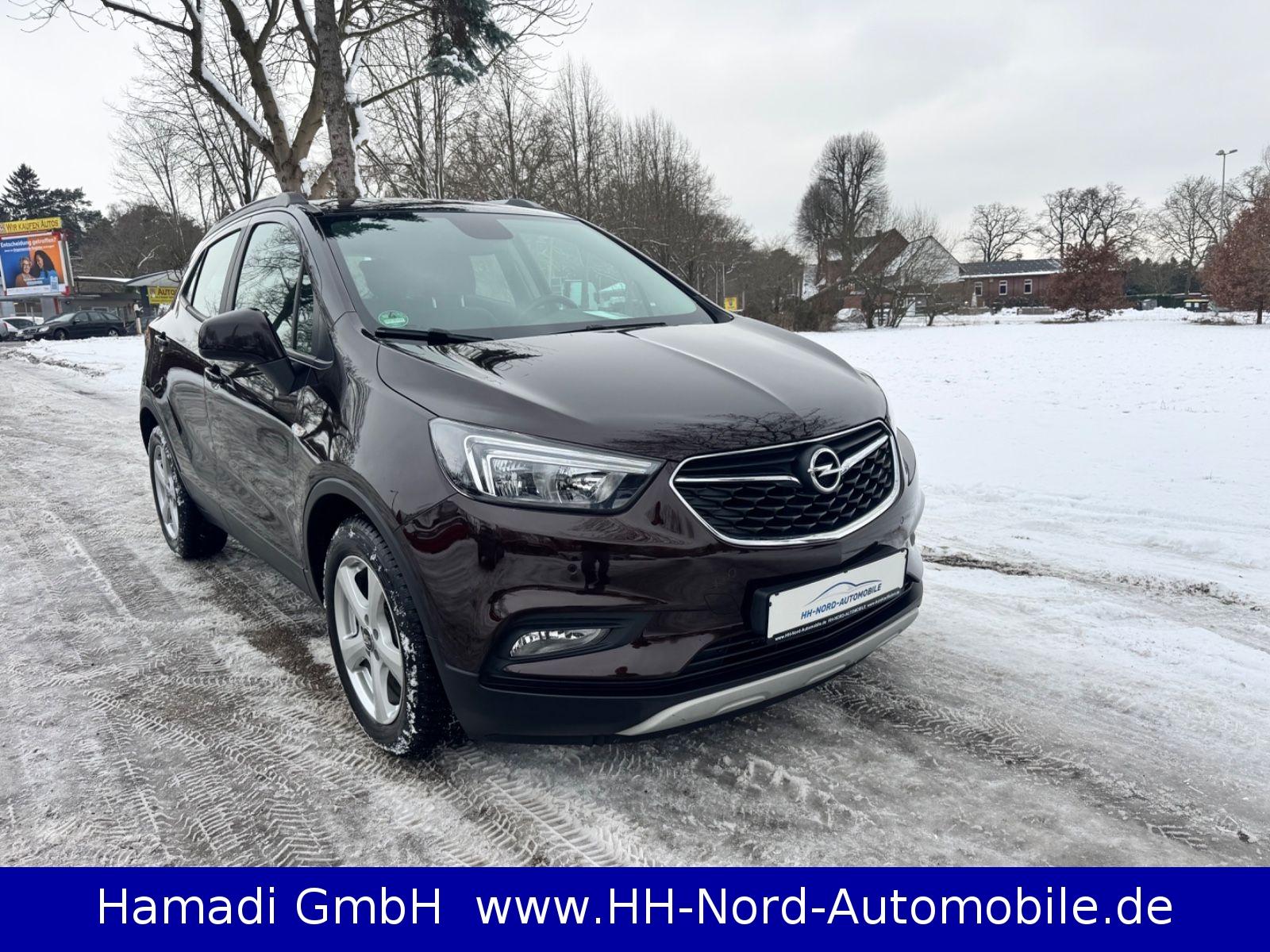 Opel Mokka X Edition Start/Stop //SCHECKHEFT//