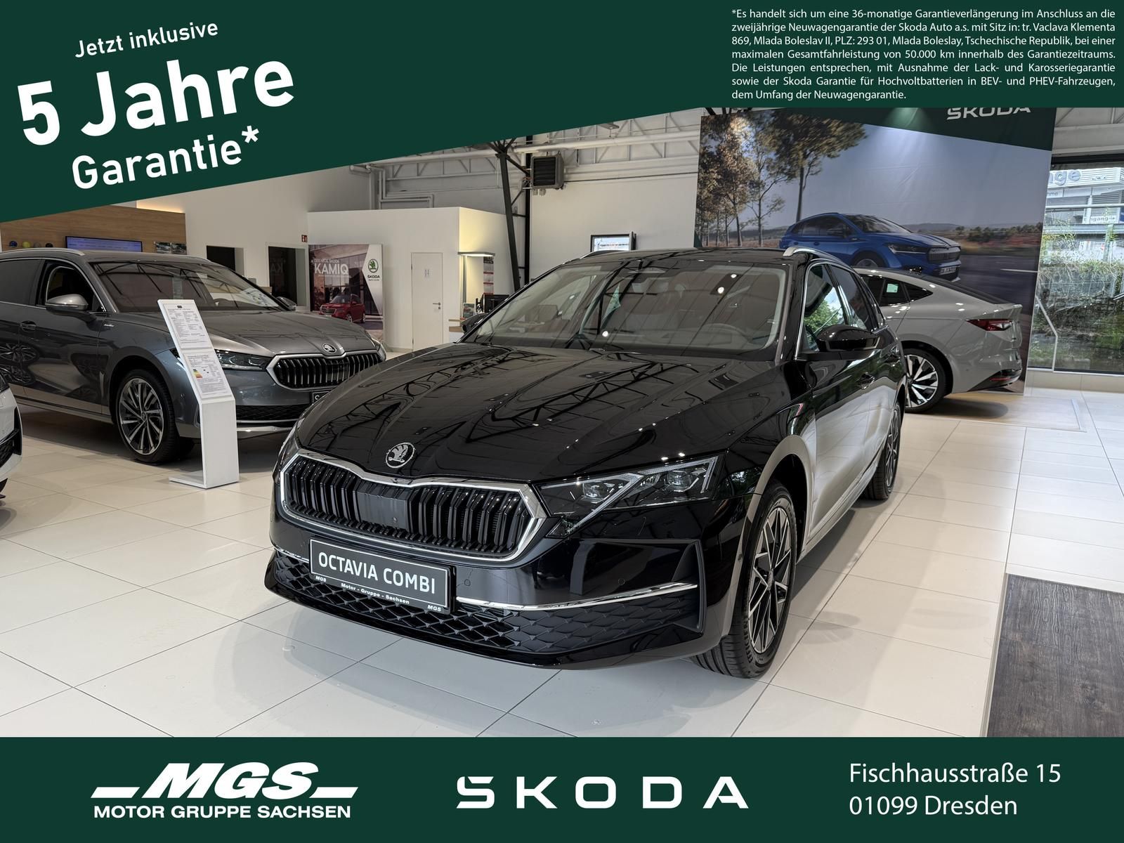 Skoda Octavia Combi 2.0 TDI 110 kW Balance #AHK #Navi