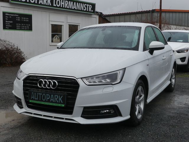 Audi A1 Sportback*SH-gepfl.*Navi*Nr.17