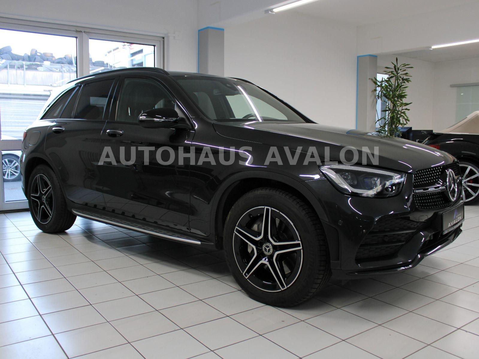 Mercedes-Benz GLC 400d 4M NP:91T€*AMG~AIRM~PANO~DISTR~AHK~BURM
