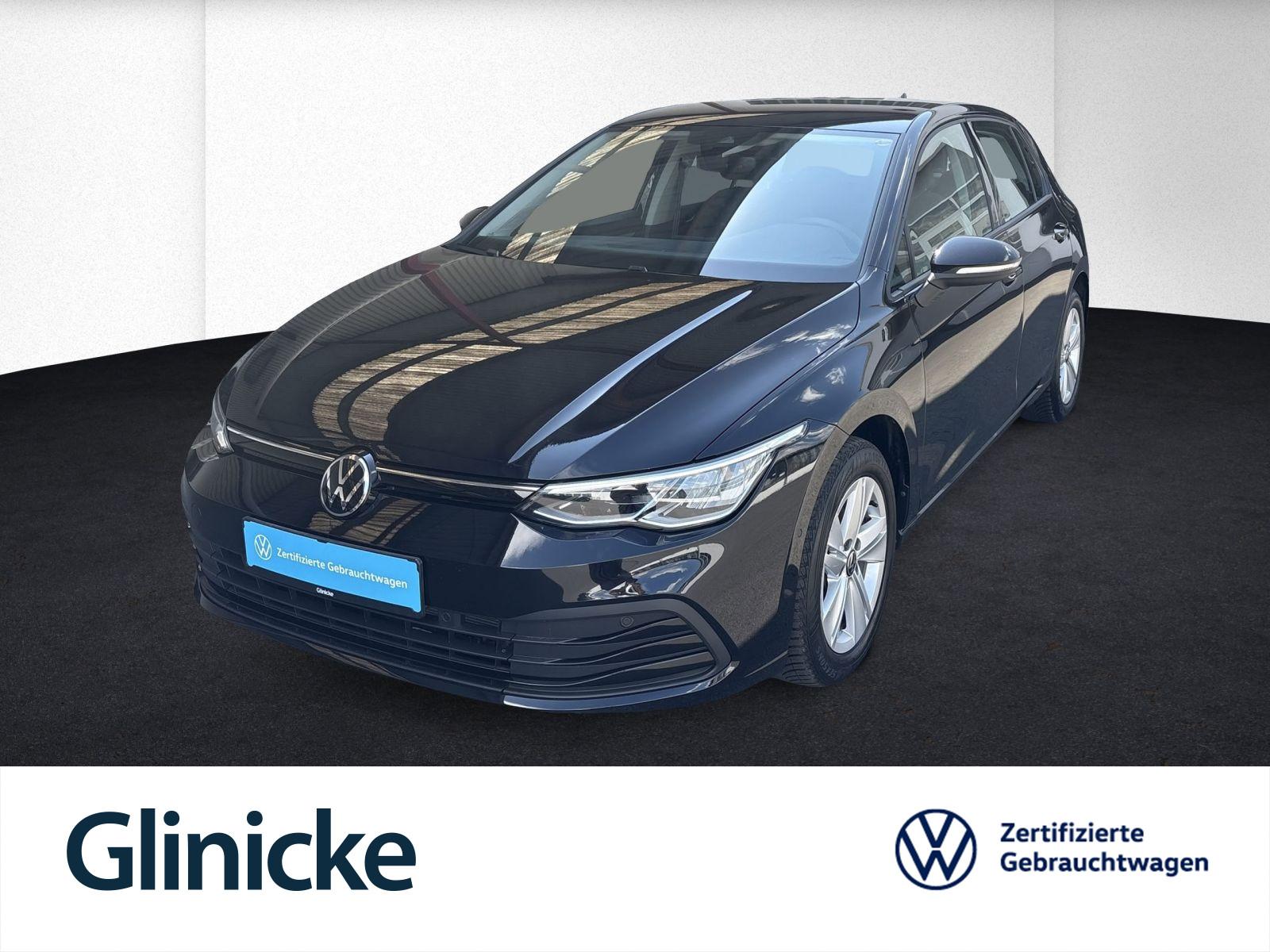 Volkswagen Golf VIII 1.0 TSI Life Navi+Standh.+ACC+Clima+Ca, миниатюра 21