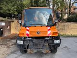 Unimog U300*4x4*1.Hand*Pflug*Streuer*83tkm*Euro5* - Unimog U 300