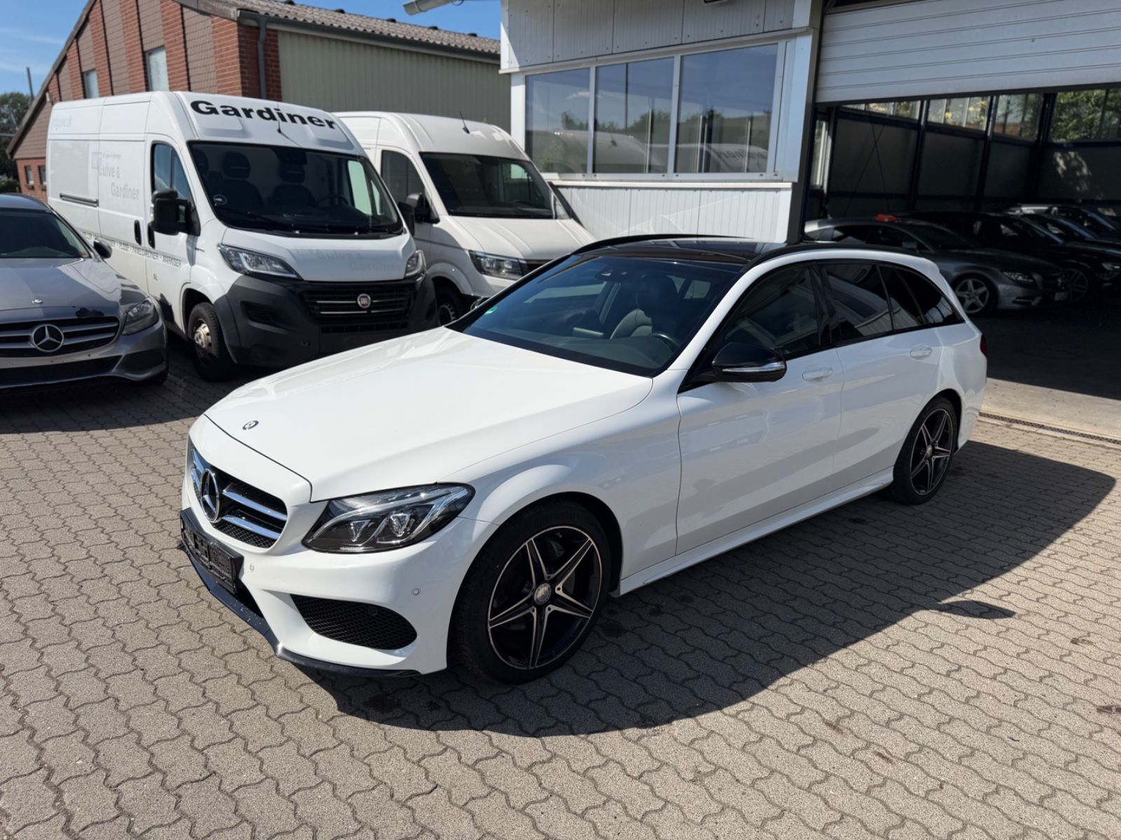 MERCEDES-BENZ C 220 C T-Modell C 220 AMG Packet Panorama