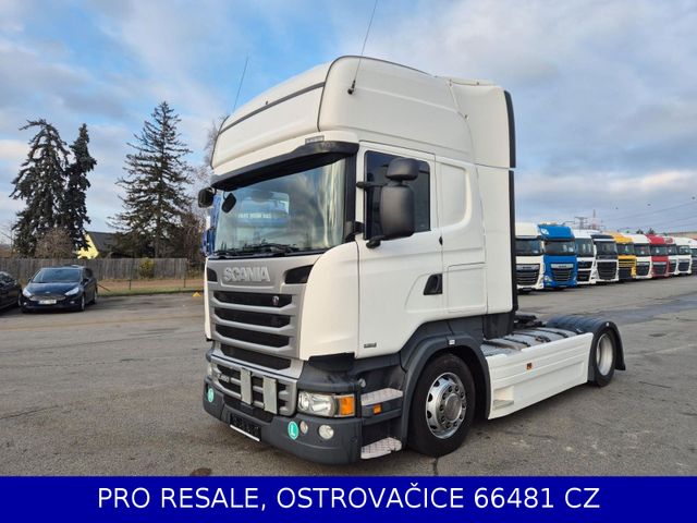 Scania R450 N320 LOW DECK TOP LINE EURO 6 - RETARDER