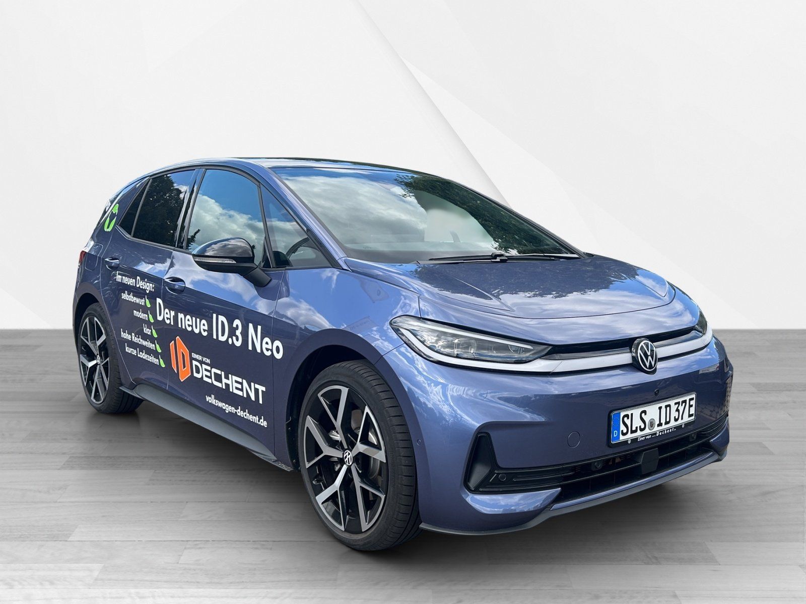 Fahrzeugabbildung Volkswagen ID.3 Neo (58kWh) Style 360,AHK,HUD,Kamera,LED,SD