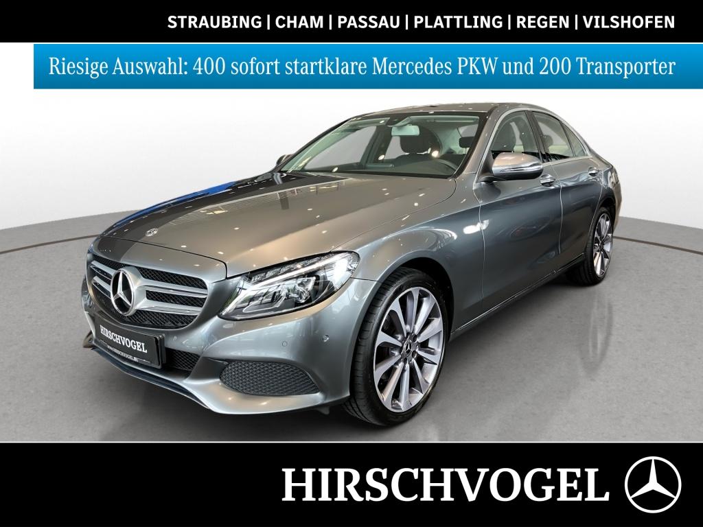 Mercedes-Benz C 200 4M AVANTGARDE+AHK+Navi+LED+Kamera+PDC+SHZ