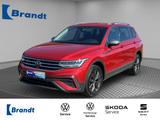 Volkswagen Tiguan Allspace 2.0 TDI Life 4M+DSG+LED+HUD+NAVI - rote Volkswagen Tiguan Allspace