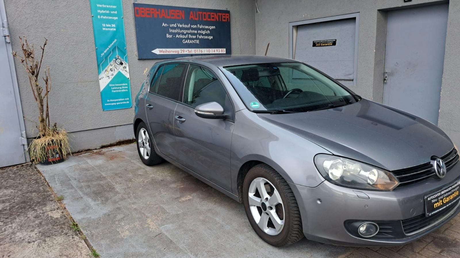 Volkswagen Golf VI Highline SHZ, PDC Tuv NEU