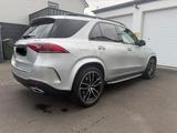 Mercedes-Benz GLE 450 4MATIC - Vollausstattung! - graue Mercedes-Benz GLE 450