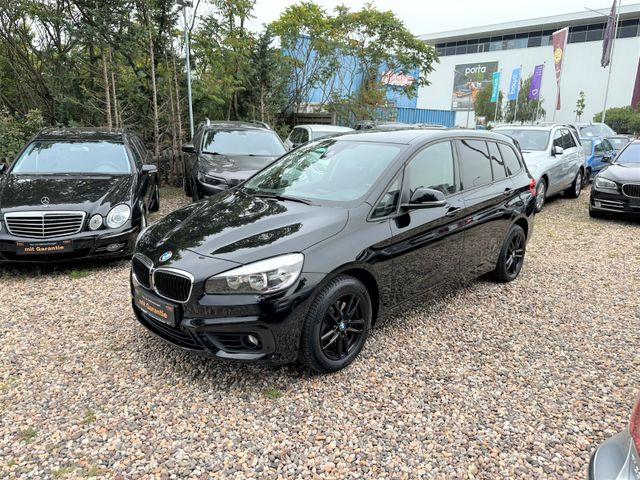 BMW 218d Gran Tourer Advantage 7-Sitzer PDC Klim