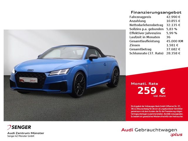 Audi TT Roadster 40 TFSI S line S tronic MMI LED