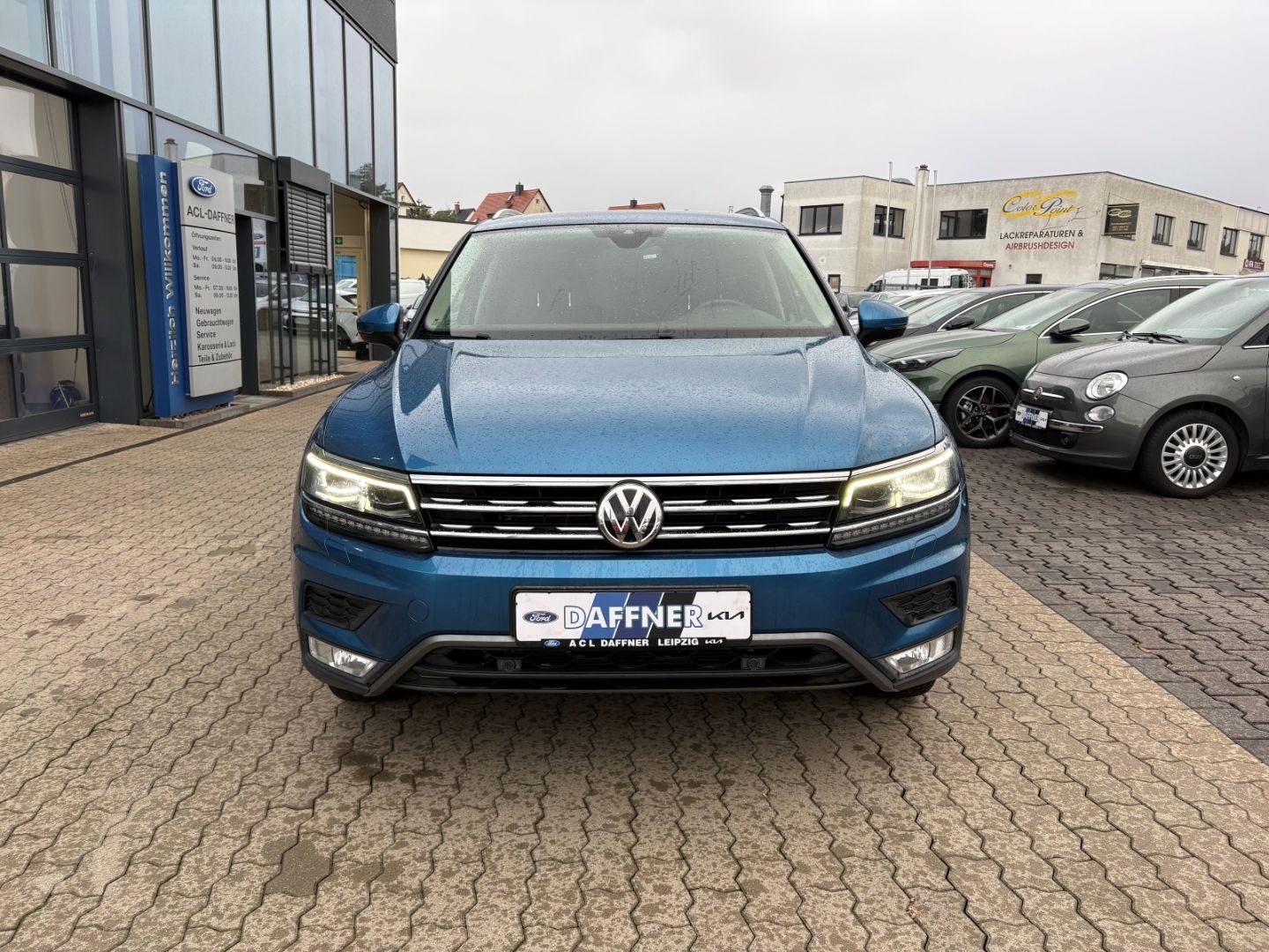 Fahrzeugabbildung Volkswagen Tiguan Highline BMT Start-Stopp 4Motion AHK