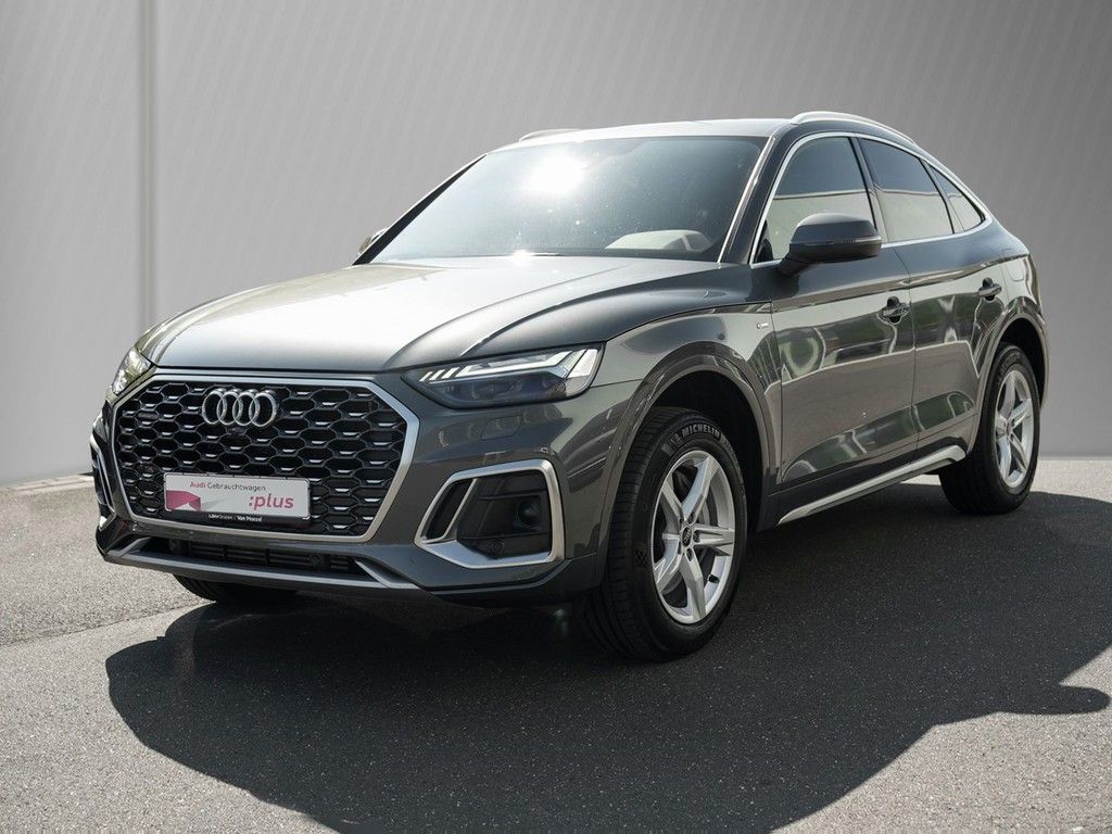 Audi Q5 Sportback 55 TFSIe S line Matrix AHK Kamera imagem 2