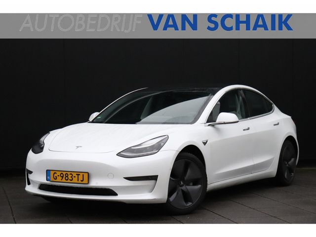 Tesla Model 3 Long Range AWD 75 kWh | LEDER | STOELVER