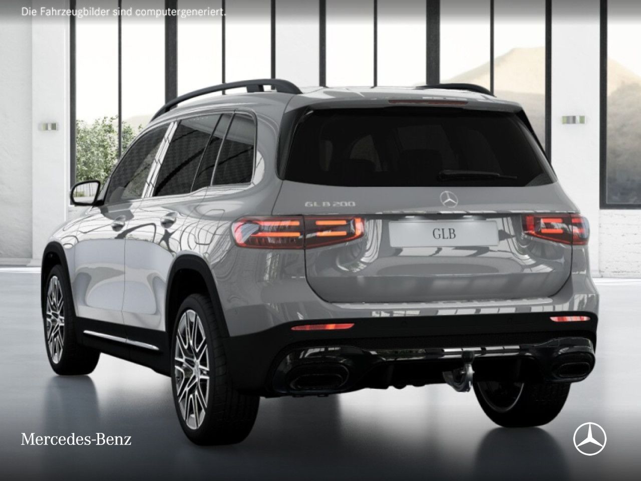 Mercedes-Benz GLB 200 AMG NIGHT PANO 360° AHK LED TOTW 7G foto 20
